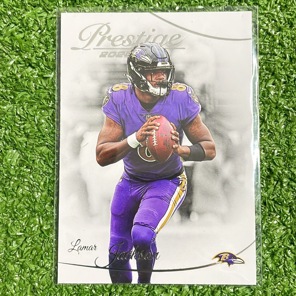 40. Panini Baltimore Ravens Lot of 10 Trading Cards 🏈